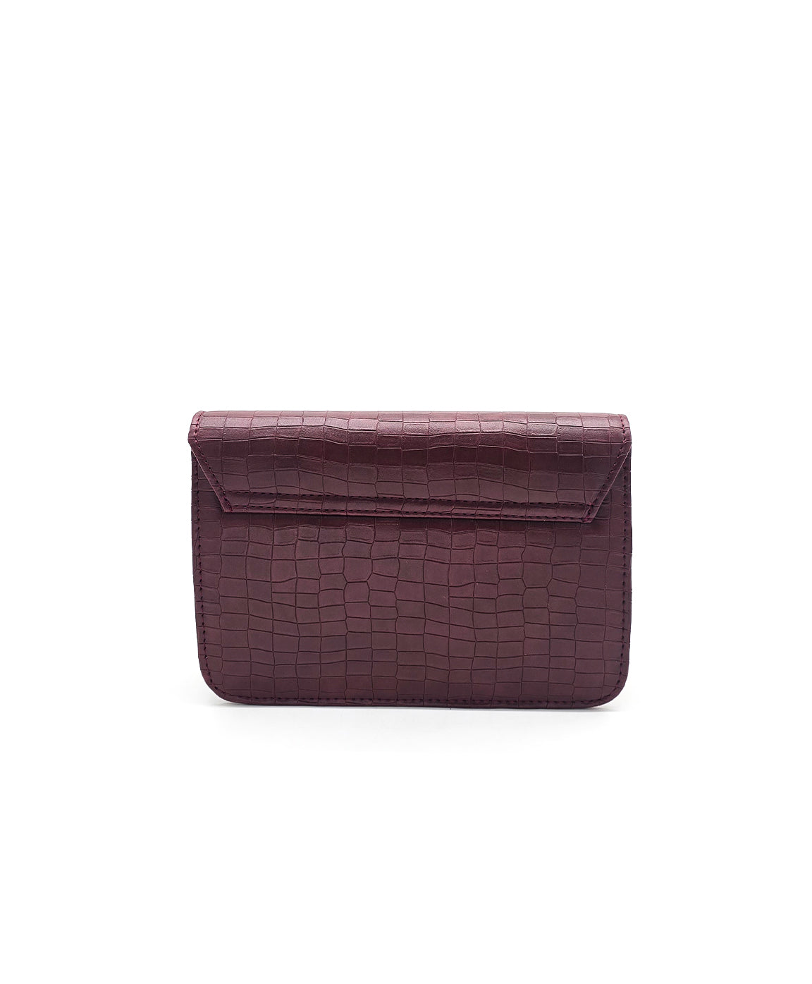Croco Shoulder Bag