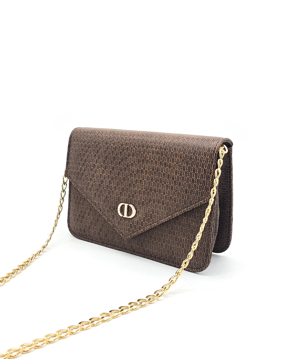 Croco Shoulder Bag