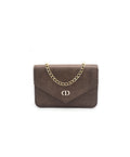 Croco Shoulder Bag
