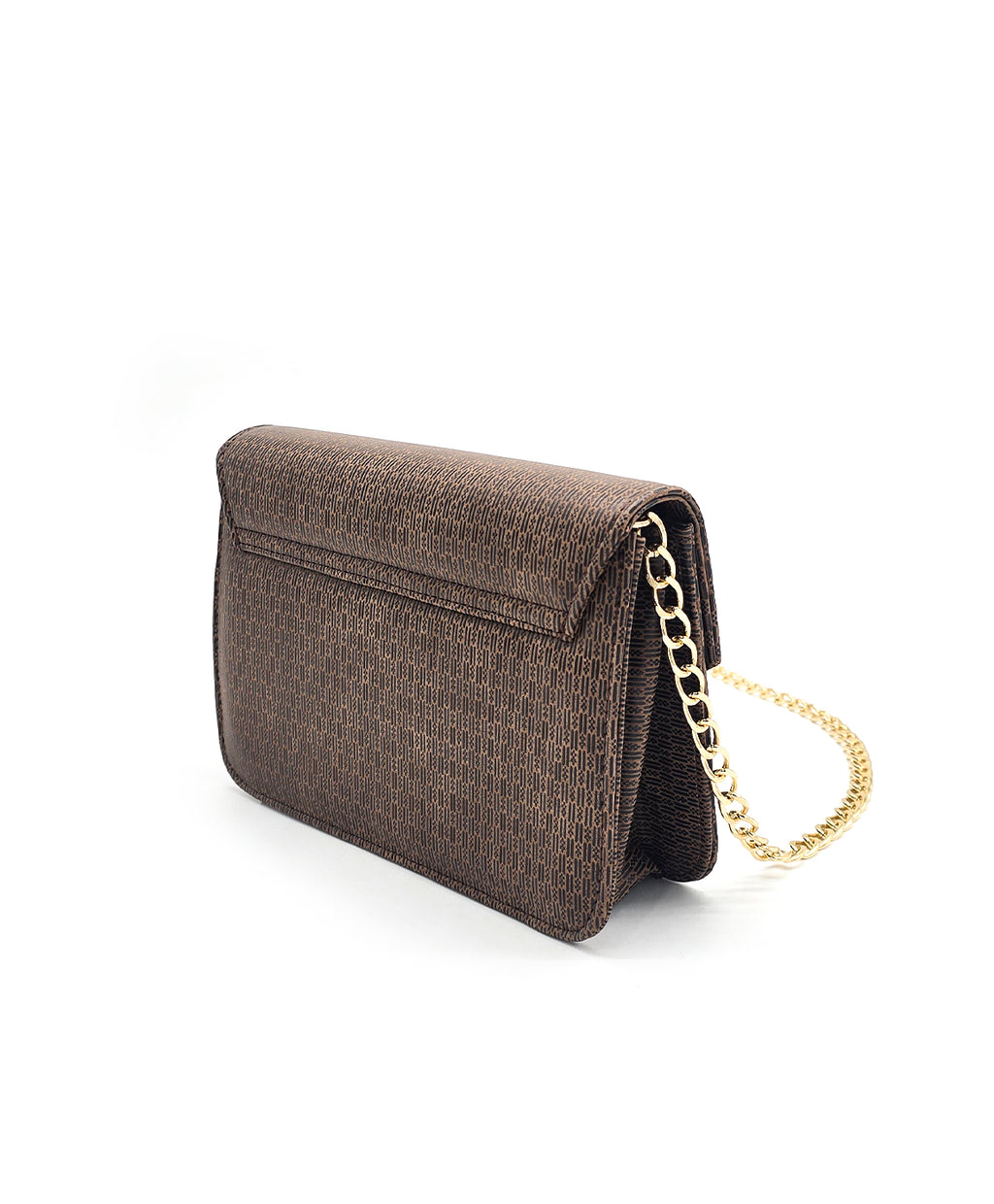 Croco Shoulder Bag
