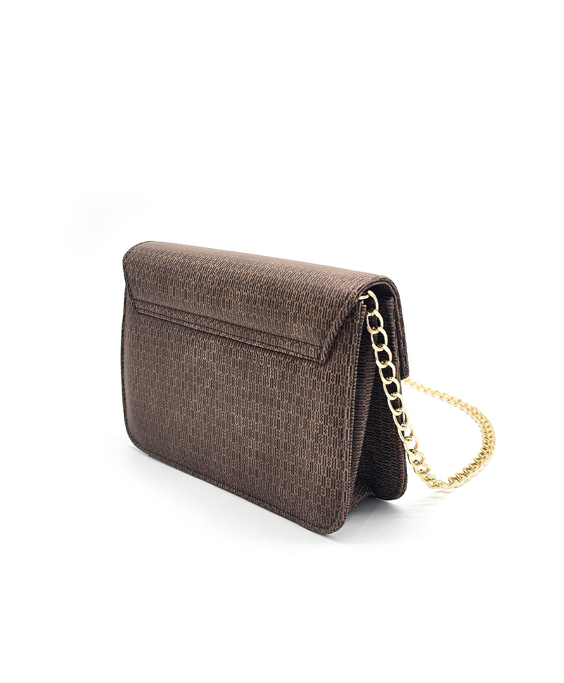 Croco Shoulder Bag