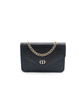 Croco Shoulder Bag