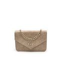 Croco Shoulder Bag