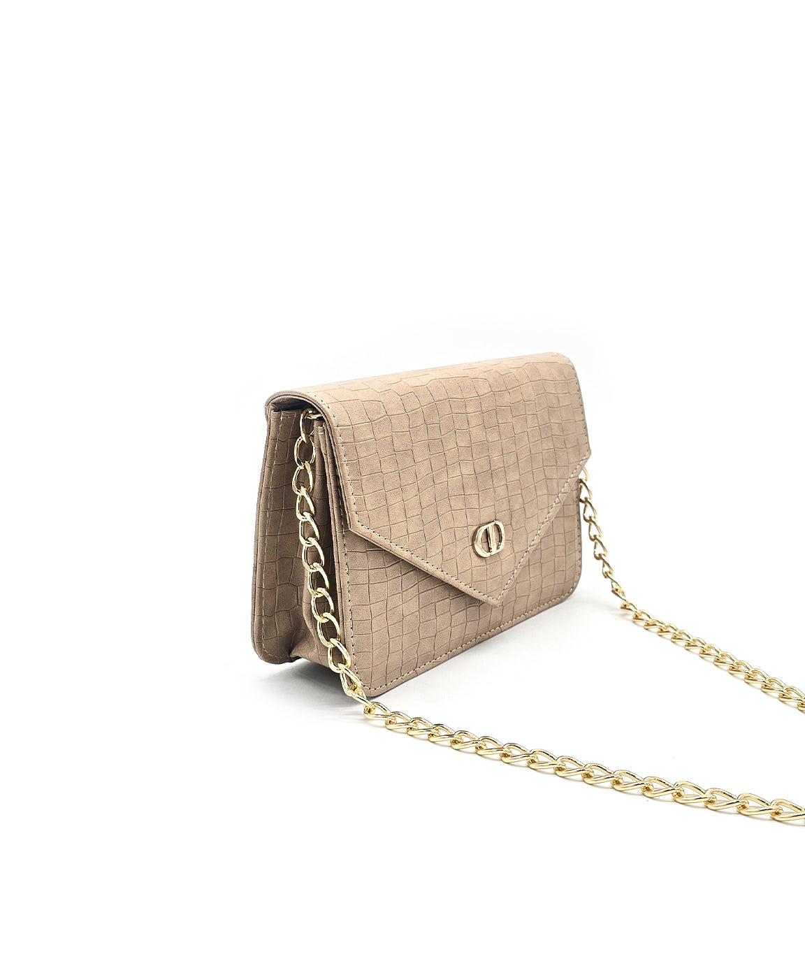 Croco Shoulder Bag