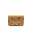 Croco Shoulder Bag