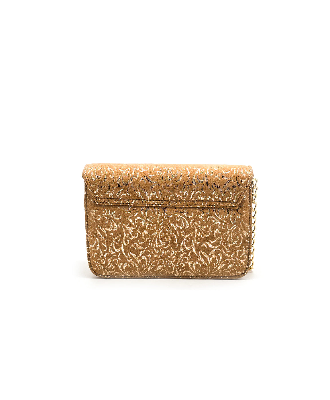 Croco Shoulder Bag