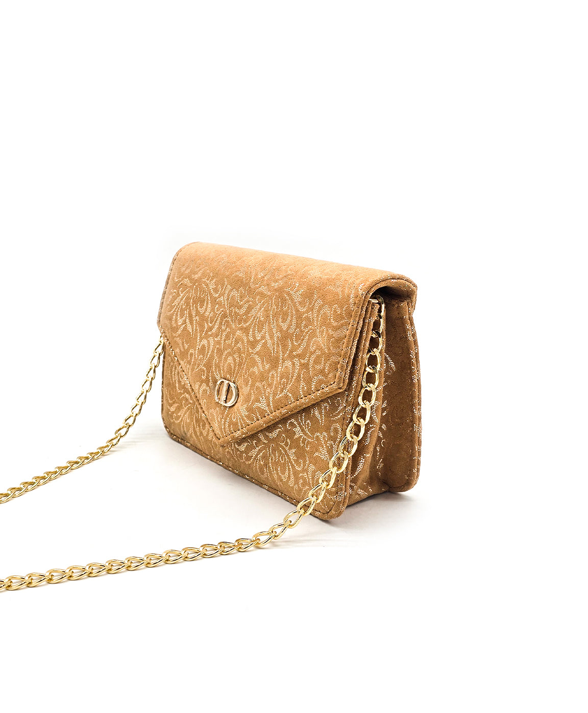 Croco Shoulder Bag