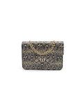Croco Shoulder Bag