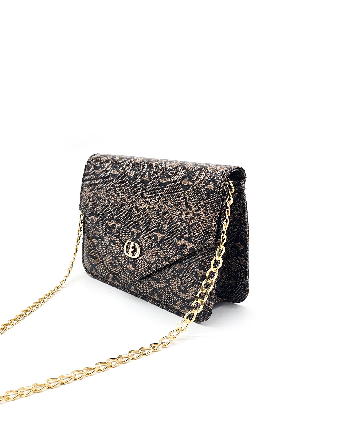 Croco Shoulder Bag
