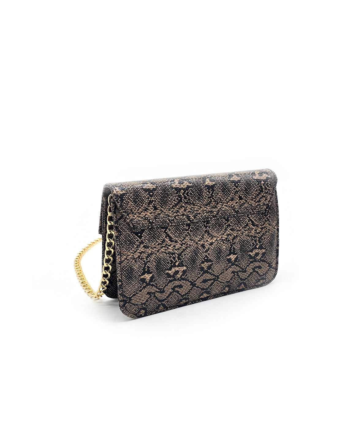 Croco Shoulder Bag
