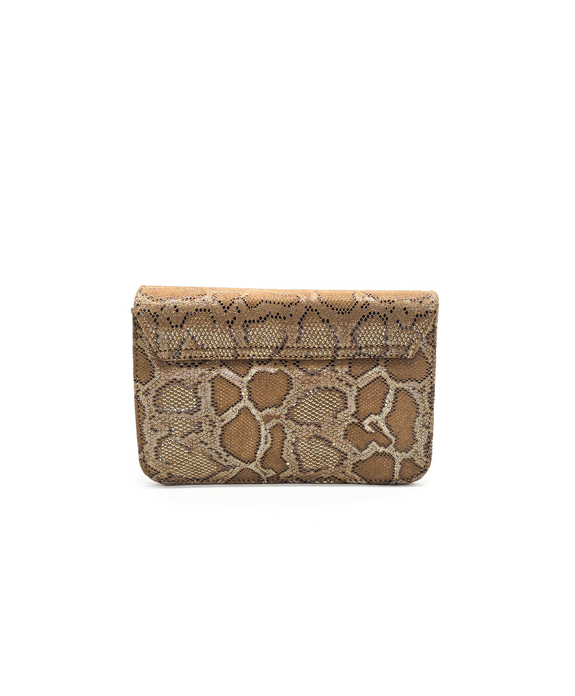 Croco Shoulder Bag